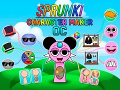 بازی Sprunki Character Maker OC آنلاین