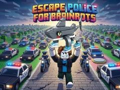 بازی Escape Police for Brainrots آنلاین
