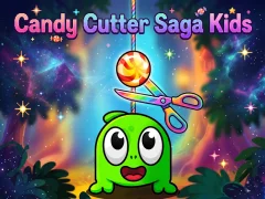 بازی Candy Cutter Saga Kids آنلاین