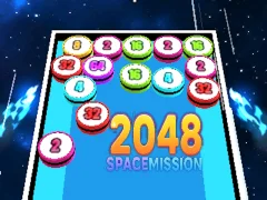 بازی 2048 Space Mission آنلاین