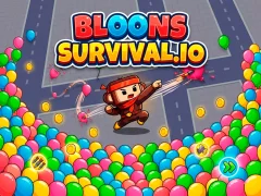 بازی Bloons Survival.io آنلاین