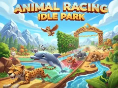 بازی Animal Racing Idle Park آنلاین