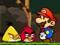 بازی Mario vs Angry Birds آنلاین