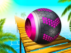 بازی Rolling Balls Sea Race آنلاین