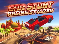 بازی Car Stunt Racing Stylized آنلاین