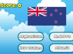 بازی 195 Country Flag Quiz آنلاین