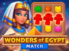 بازی Wonders of Egypt Match آنلاین