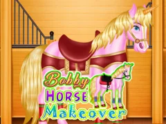 بازی Bobby Horse Makeover آنلاین