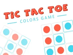 بازی Tic Tac Toe Colors Game آنلاین