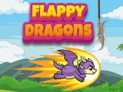 بازی Flappy Dragons آنلاین