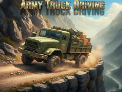 بازی Army Truck Driving آنلاین