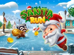 بازی Santa Run آنلاین