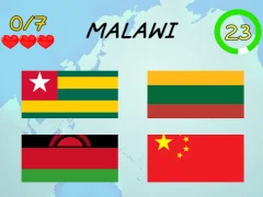 بازی Geography Quiz countries flags capitals آنلاین