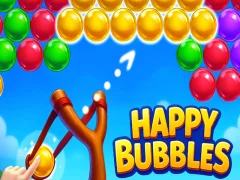 بازی Happy Bubbles آنلاین