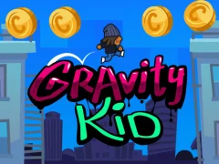 بازی Gravity Kid آنلاین