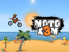 بازی Moto X3m Bike Race آنلاین