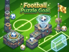 بازی Football Puzzle Goal آنلاین