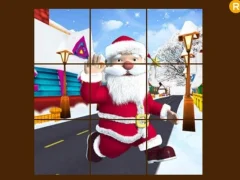بازی Christmas Run Puzzle آنلاین