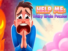 بازی Help Me: Tricky Brain Puzzles آنلاین
