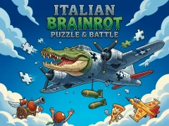 بازی Italian Brainrot: Puzzle & Battle آنلاین
