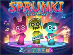 بازی Sprunki Shifted: Skiyak’s Take آنلاین