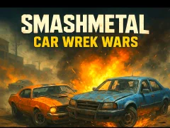 بازی SmashMetal: Car Wrek Wars آنلاین