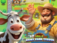 بازی Idle Dairy Farm Tycoon آنلاین