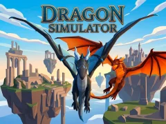بازی Dragon Simulator آنلاین