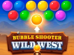 بازی Bubble Shooter Wild West آنلاین