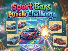 بازی Sport Cars Puzzle Challenge آنلاین