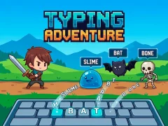 بازی Typing Adventure آنلاین