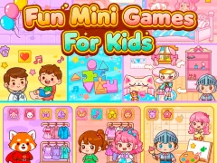 بازی Fun Mini Games For Kids آنلاین