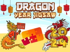 بازی Dragon Year Jigsaw آنلاین