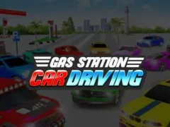 بازی Gas Station Car Driving آنلاین