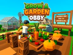 بازی Grow a Garden Obby آنلاین
