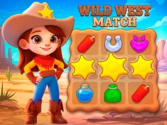 بازی Wild West Match آنلاین