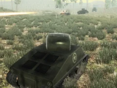 بازی Tank War Simulator آنلاین
