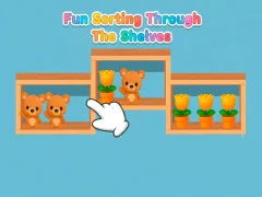 بازی Fun Sorting Through The Shelves آنلاین