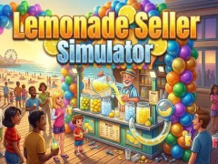 بازی Lemonade Seller Simulator آنلاین