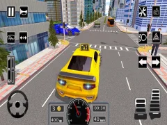 بازی Modern City Taxi Car Simulator آنلاین
