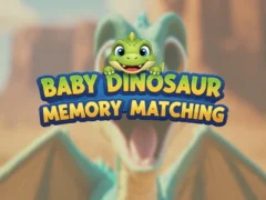 بازی Baby Dinosaur Memory Matching آنلاین