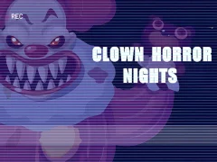 بازی Clown Horror Nights آنلاین