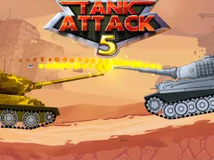 بازی Tank Attack 5 آنلاین