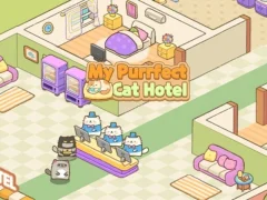 بازی My Purrfect Cat Hotel آنلاین