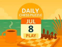 بازی Daily Chess Puzzle آنلاین