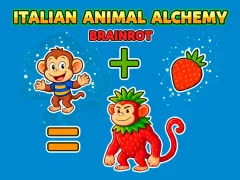 بازی Italian Animal Alchem Brainrot آنلاین
