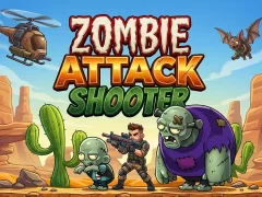 بازی Zombie Attack Shooter آنلاین