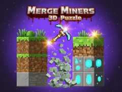 بازی Merge Miners 3D Puzzle آنلاین