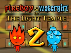 بازی Fireboy & Watergirl 2 in Light Temple آنلاین