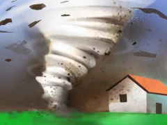 بازی Tornado. io آنلاین